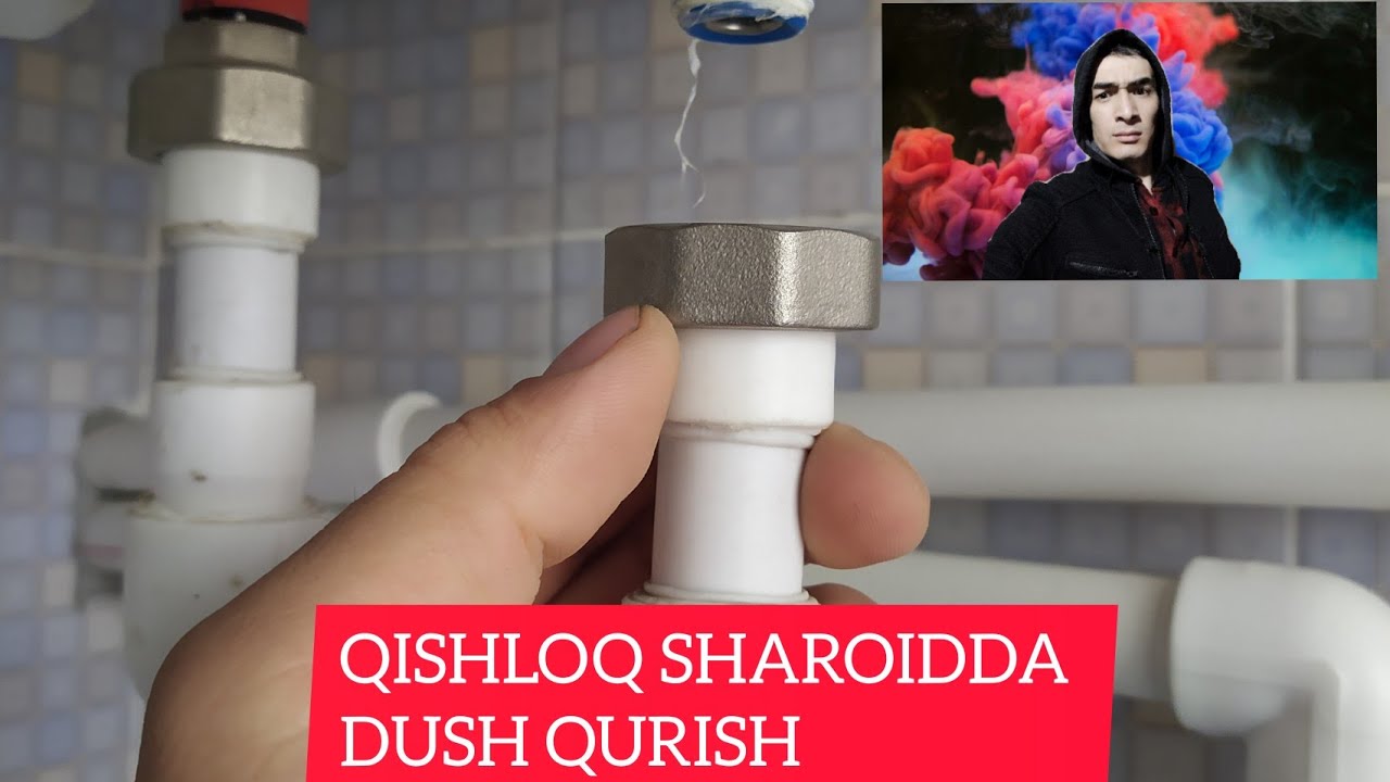 Qishloq sharoidda orzon va qulay DUSH qurish. XAMMOM 1000$+ -
