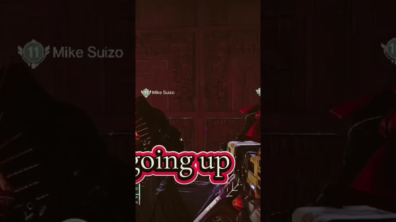 Best entrance to a boss encounter on Destiny? #destinythegame #destiny #salvationsedge #Witness