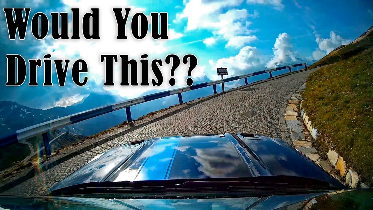 Edelweiß-Spitze Grossglockner High Alpine Road Austria 2571m Mustang GT [HD]