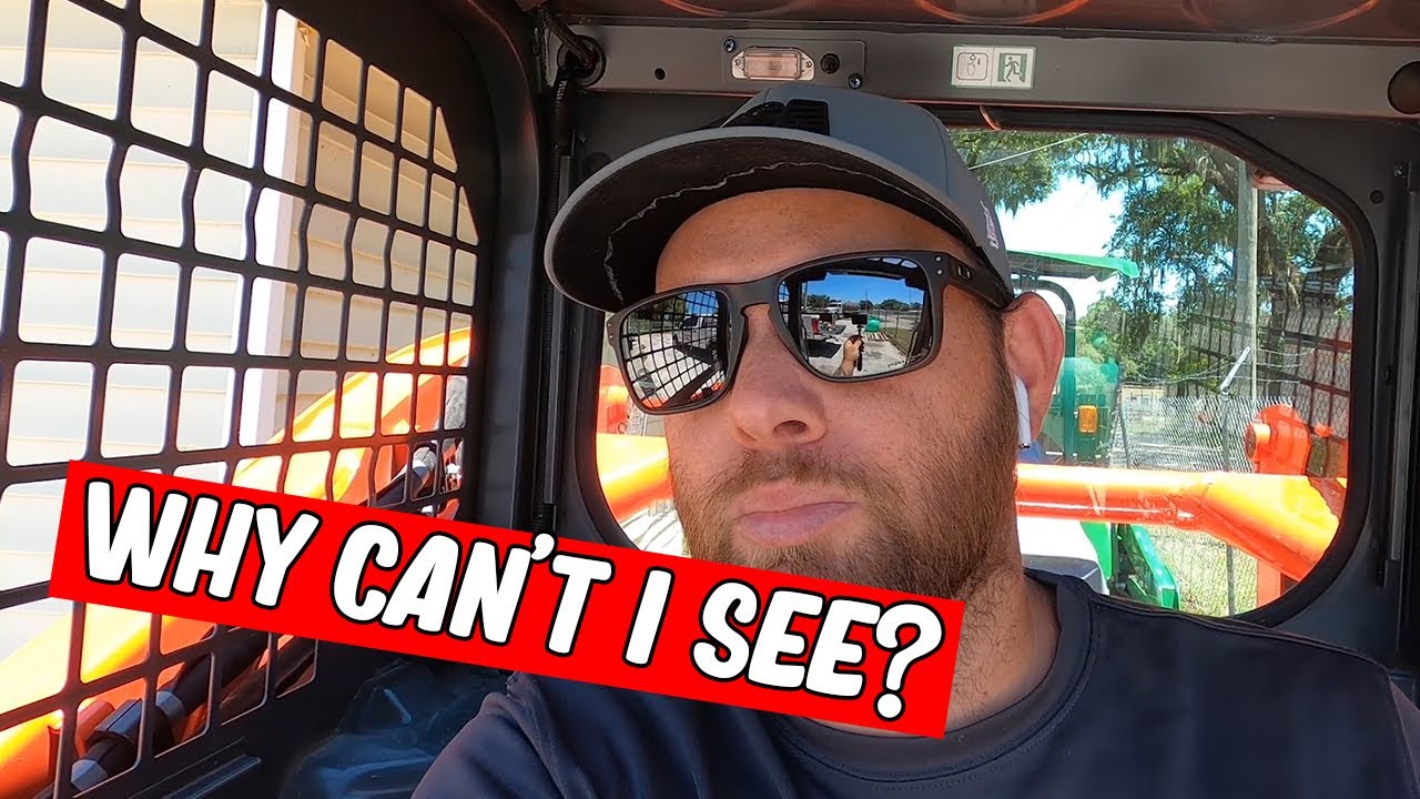 Installed backup camera on my skid steer