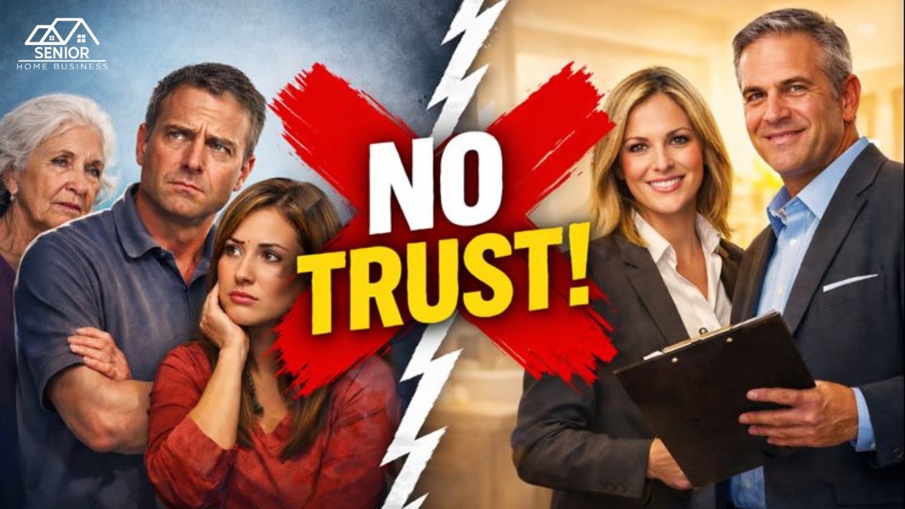 Why Families Don’t Trust Senior Placement Agents (And How to Fix It)
