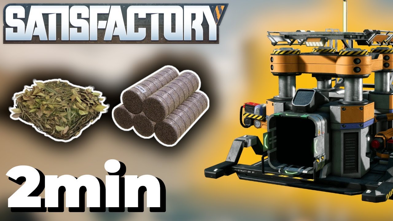 Simple Basic BIOFUEL Factory (Build Guide & Beginner Tips)