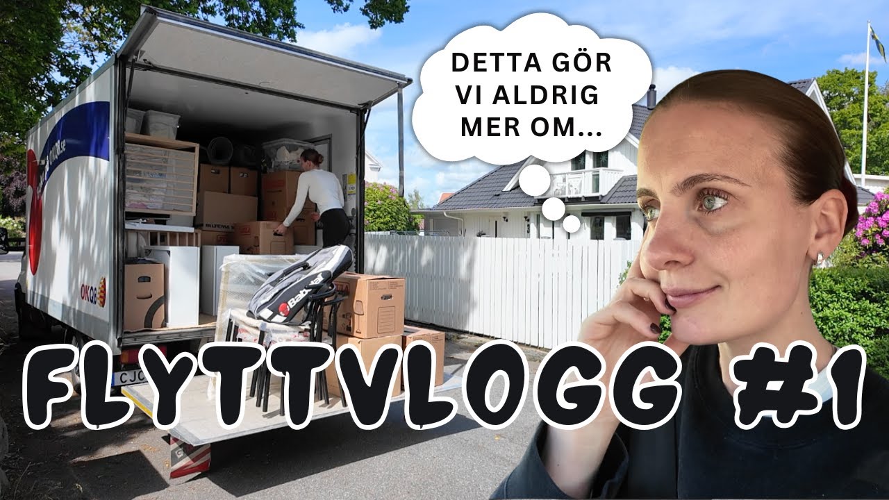 FJÄRDE FLYTTEN PÅ 2 ÅR