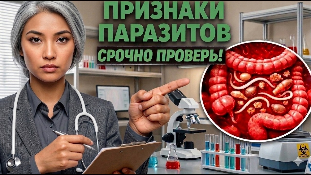 bПАРАЗИТЫ РАЗРУШАЮТ ВАШЕ ТЕЛО ДО НЕУЗНАВАЕМОСТИ / БЕСПЛАТНАЯ ПРОВЕРКА НА