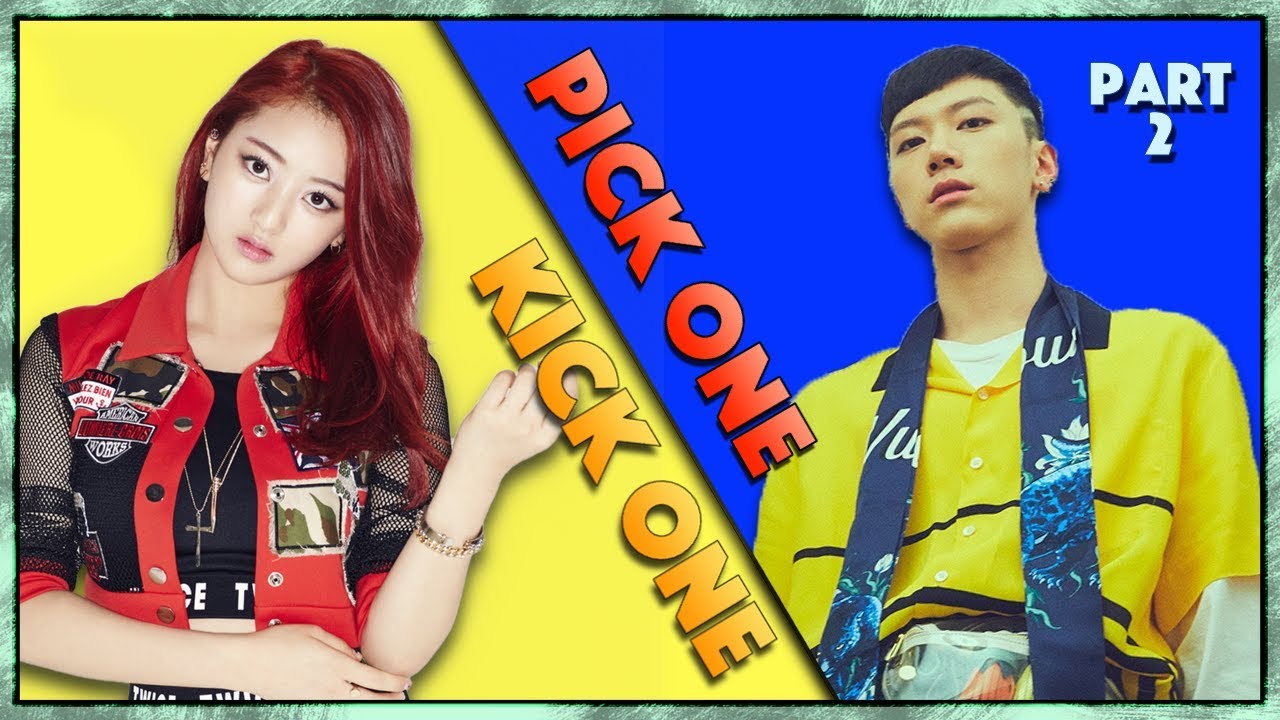 Pick One Kick One Kpop Songs Part 2 (HARD) Kpop Game
