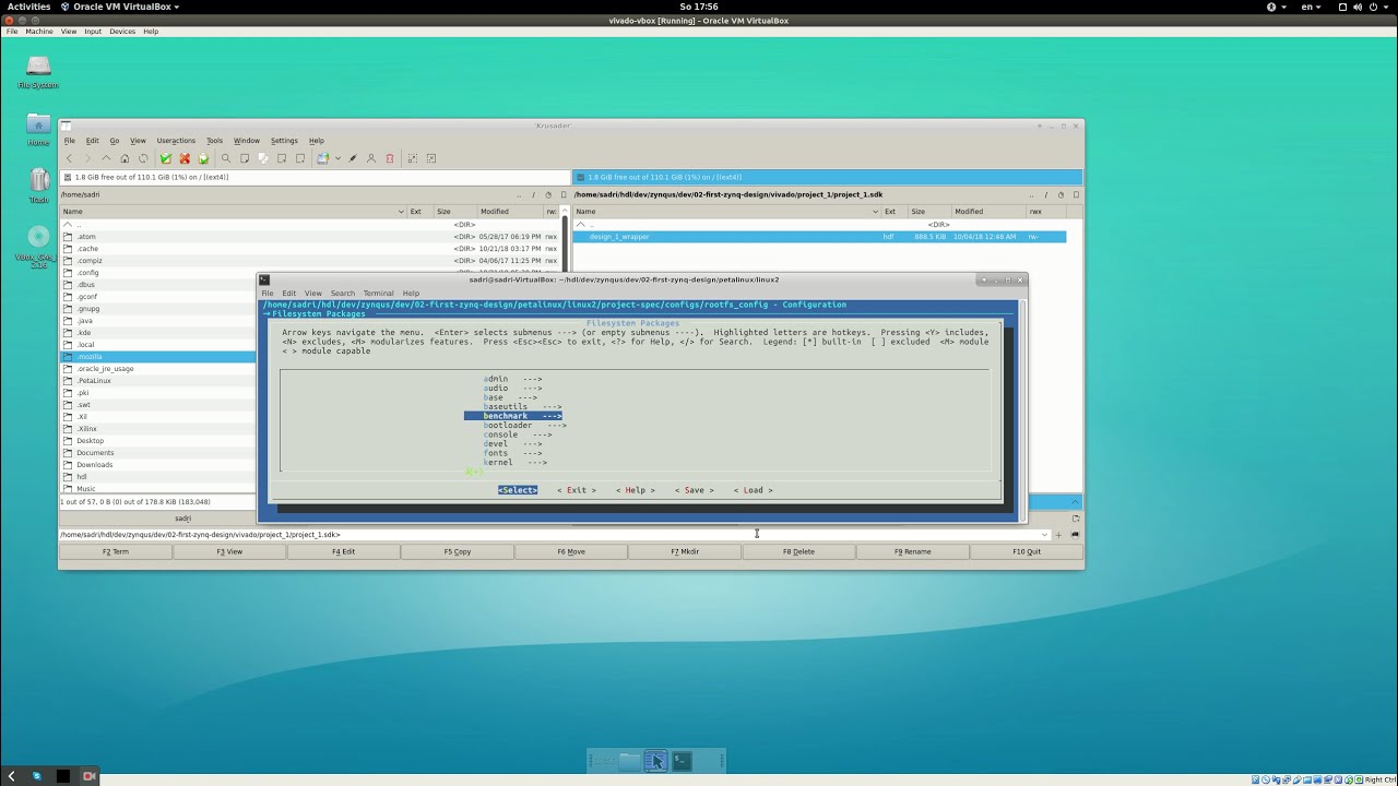 ZYNQ Ultrascale+ and PetaLinux (part 05): SPI, I2C and GPIO interfaces (Building PetaLinux)