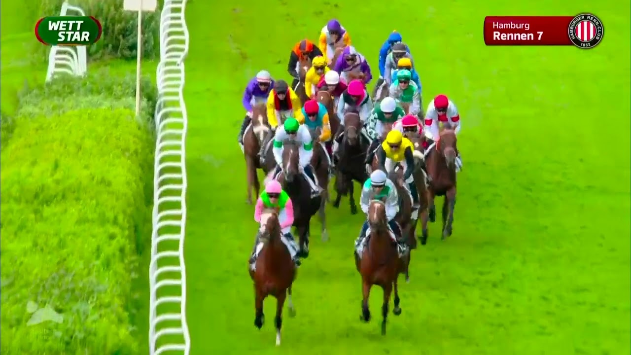 IDEE 154. Deutsches Derby - Fantastic Moon gewinnt unter Rene Piechulek