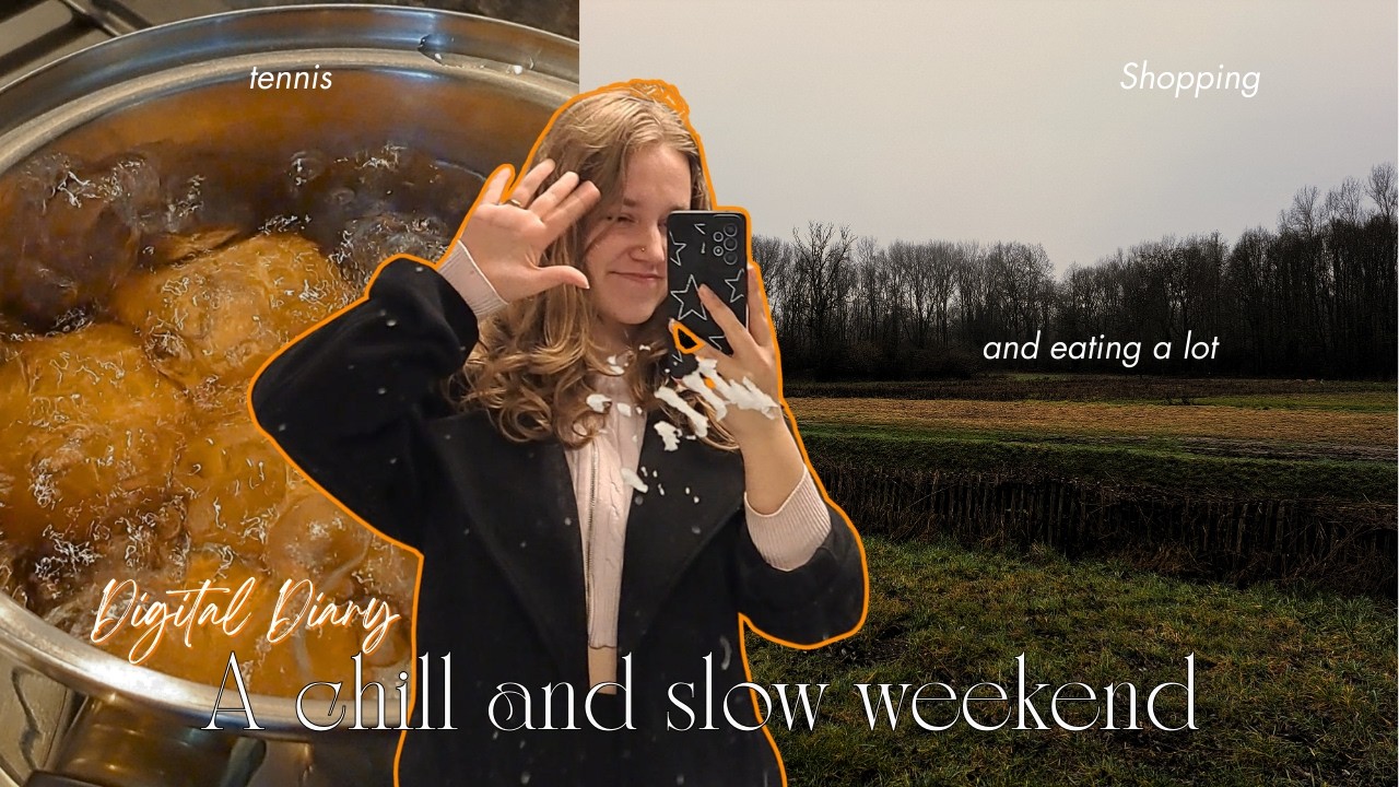 A SLOW and CHILL weekend, grocery shopping, baking & cooking