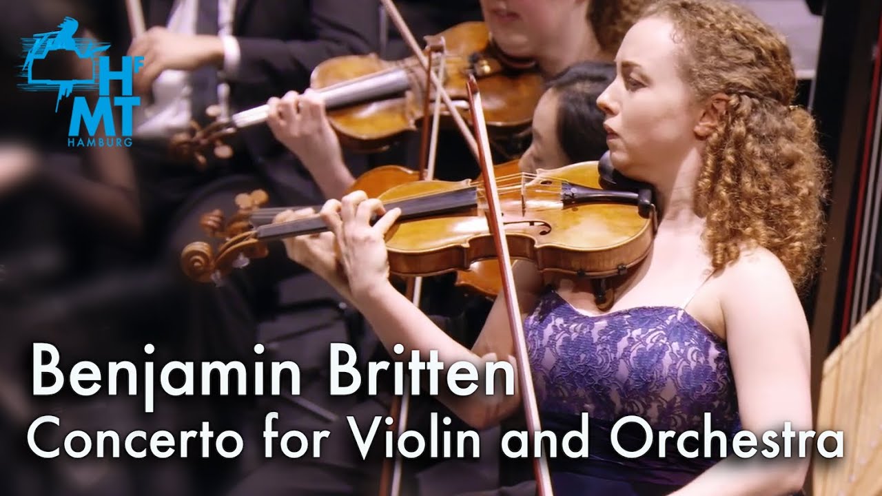 Benjamin Britten - Concerto for violin and orchestra