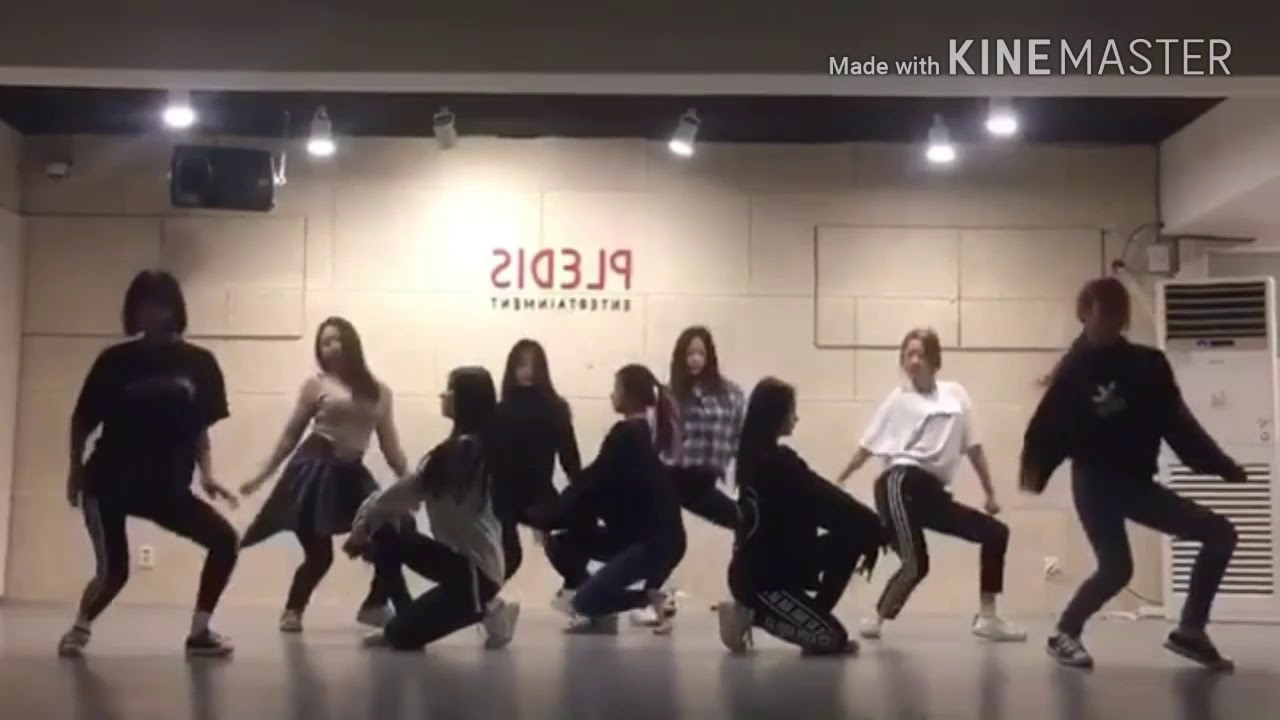 Pristin - We Are Pristin (mirrored dance)