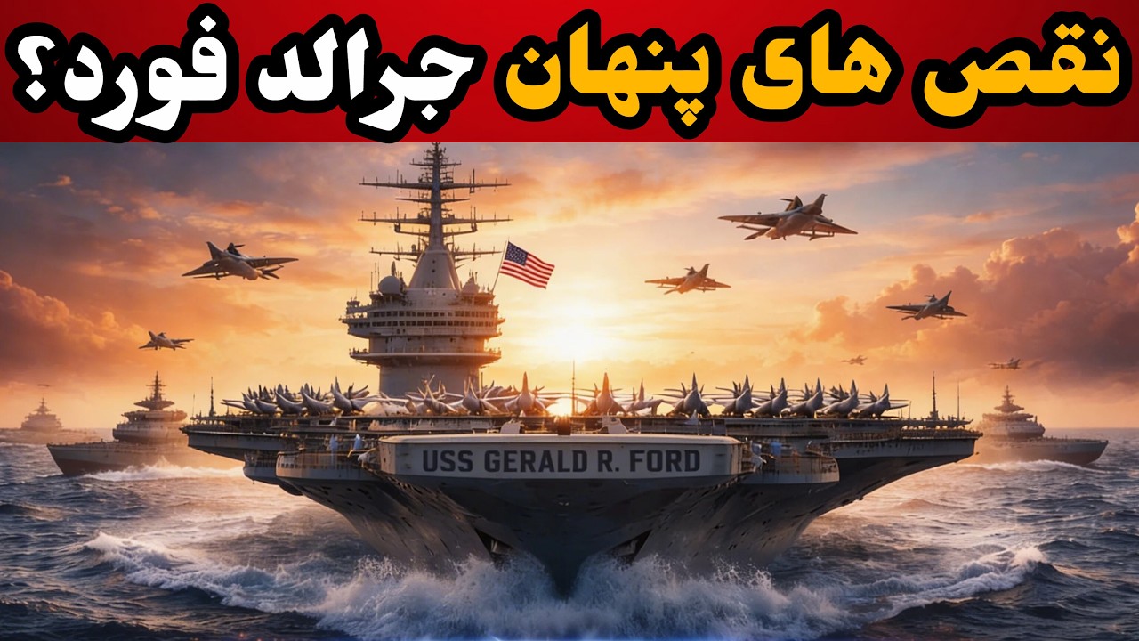 • مقایسه ناو جرالد فورد و آبراهام لینکلن| کدام غول 100 هزار تنی قدرتمندتر است؟