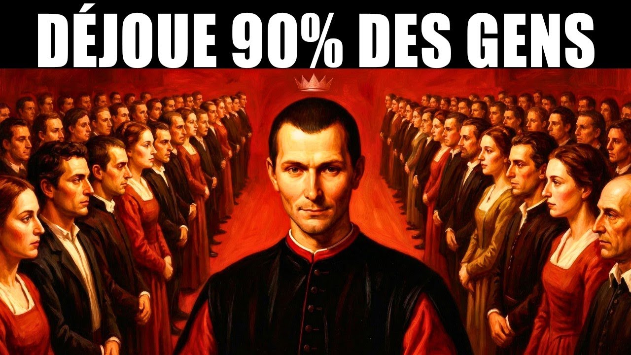 Regardez Ceci et Vous Surpasserez 90% des Gens — Pensez Comme Machiavel