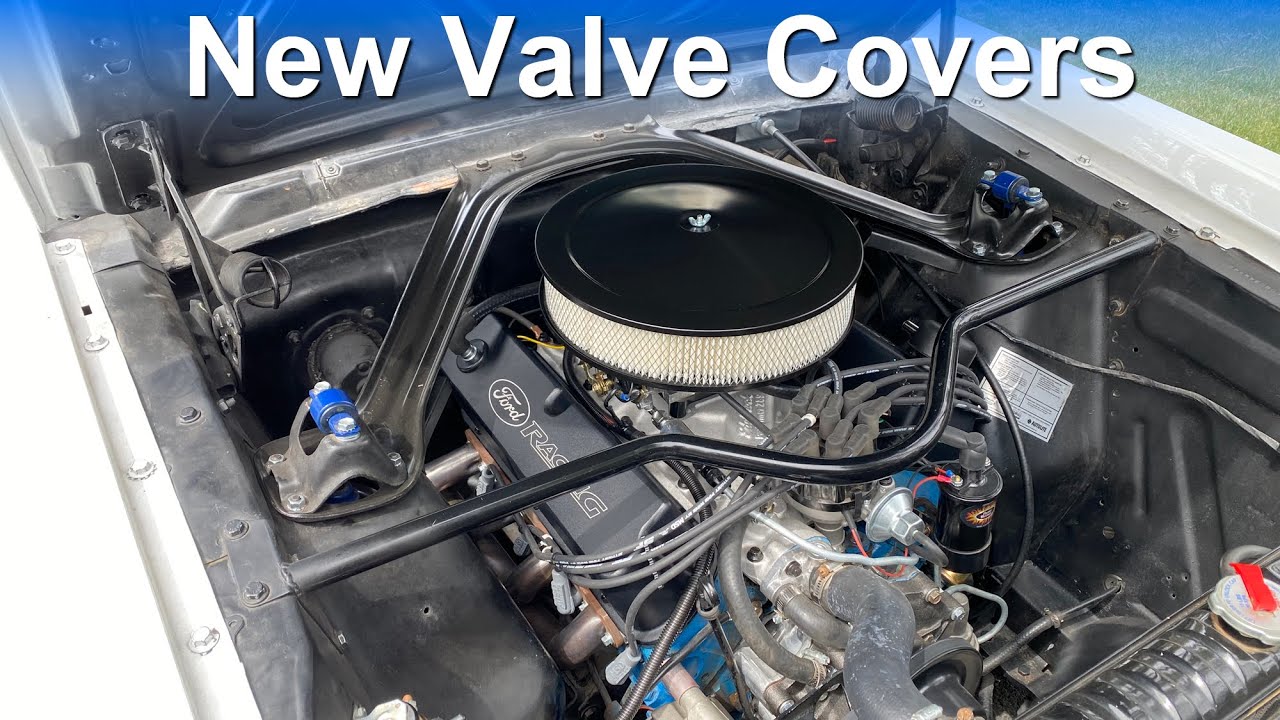 How to install new Valve Covers