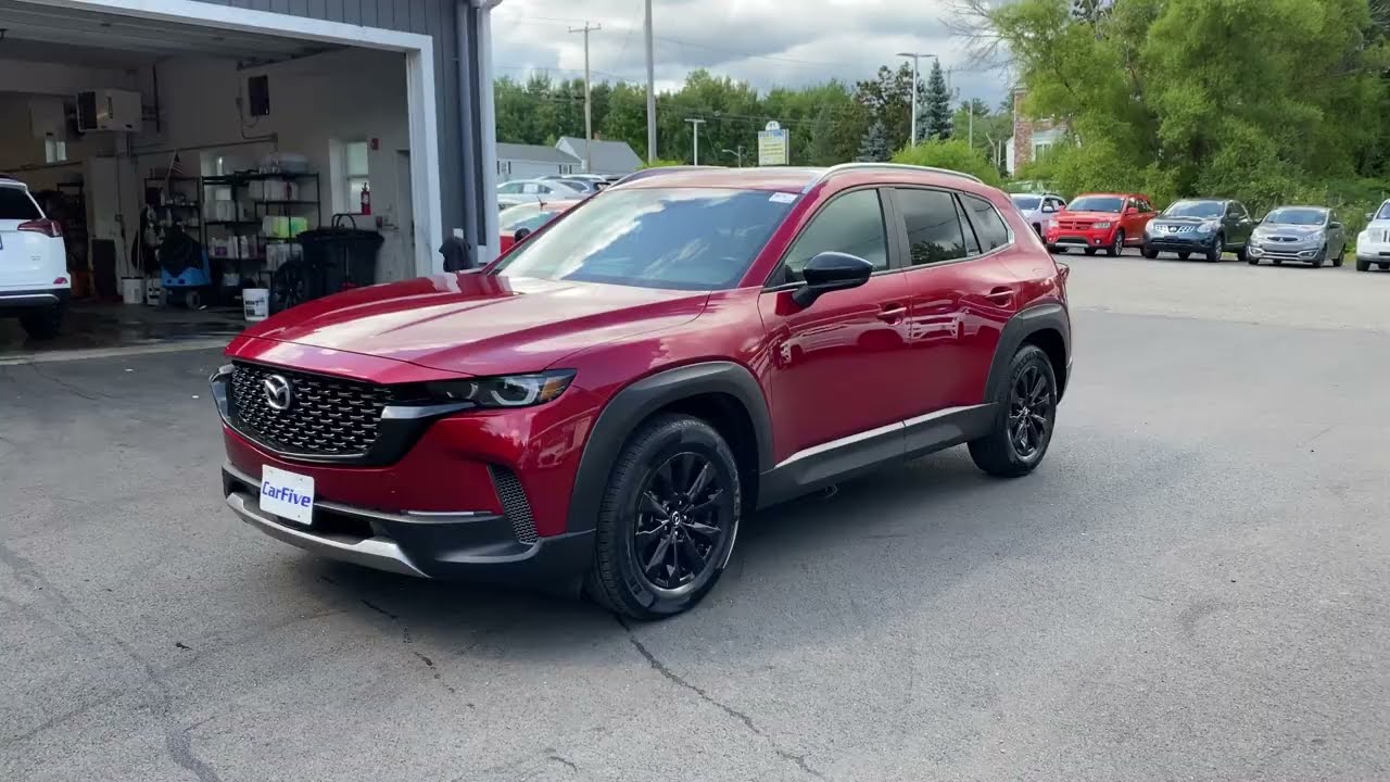 Carfive - Red 2023 Gasoline Mazda CX-50 2.5 S Preferred Plus Package AWD SUV
