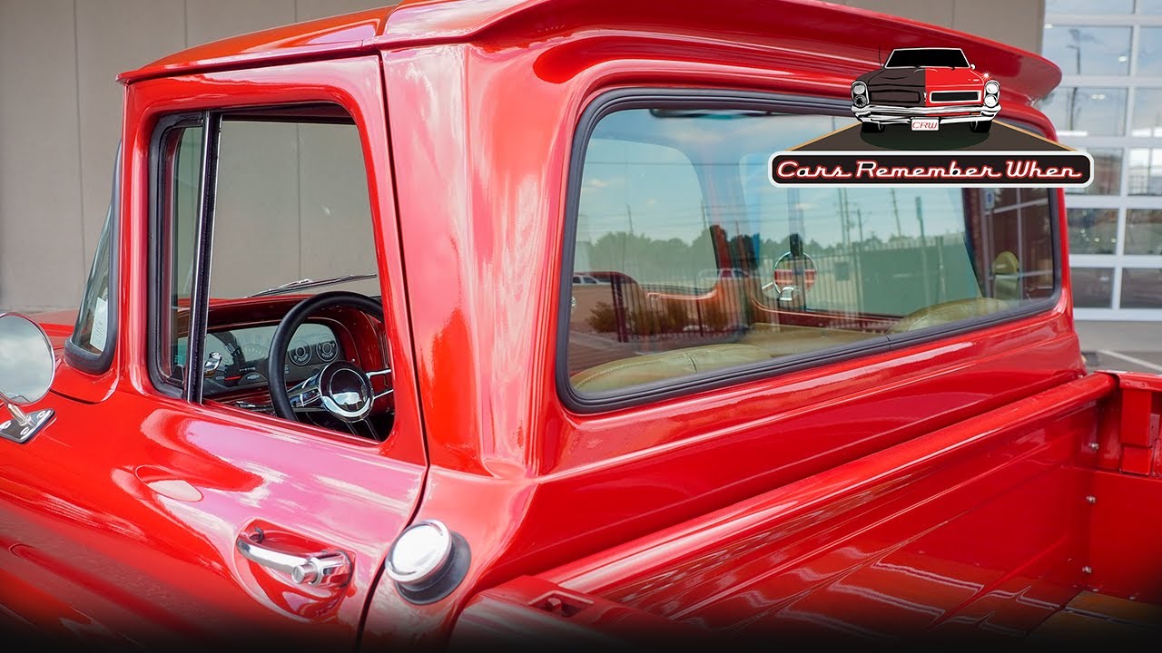1962 Chevy C10 Big Window Restomod GM 502 Crate Engine FOR SALE