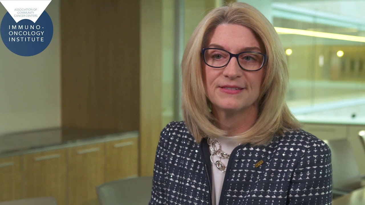 The value of ACCC Immuno-Oncology Institute for patients and cancer team