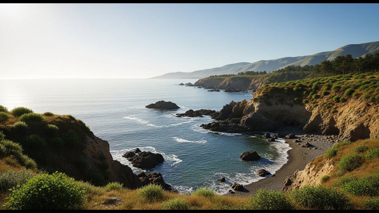 Relaxing Piano Music for Travelling 🌍 Calm Fresh Piano for Road Trip, Journey & Peaceful Focus