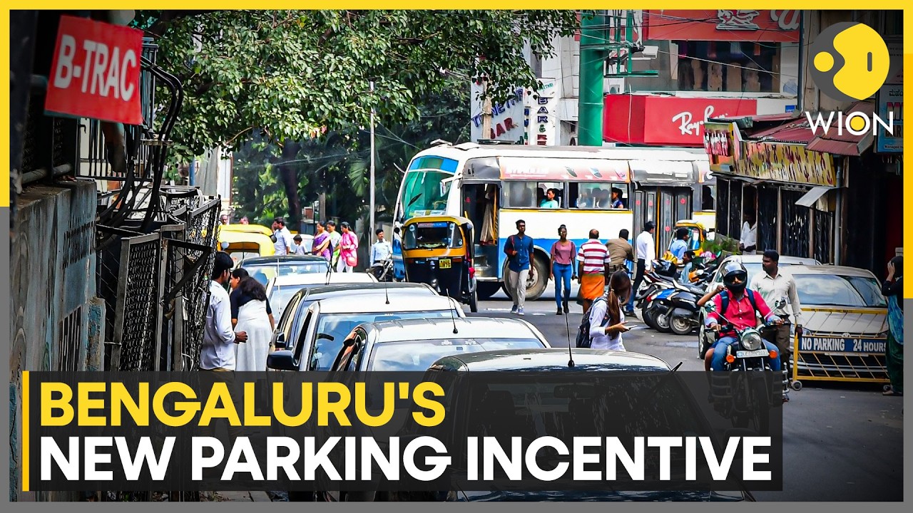 Bengaluru&rsquo;s New Parking Policy Offers Tax Relief for Vacant Landowners | WION