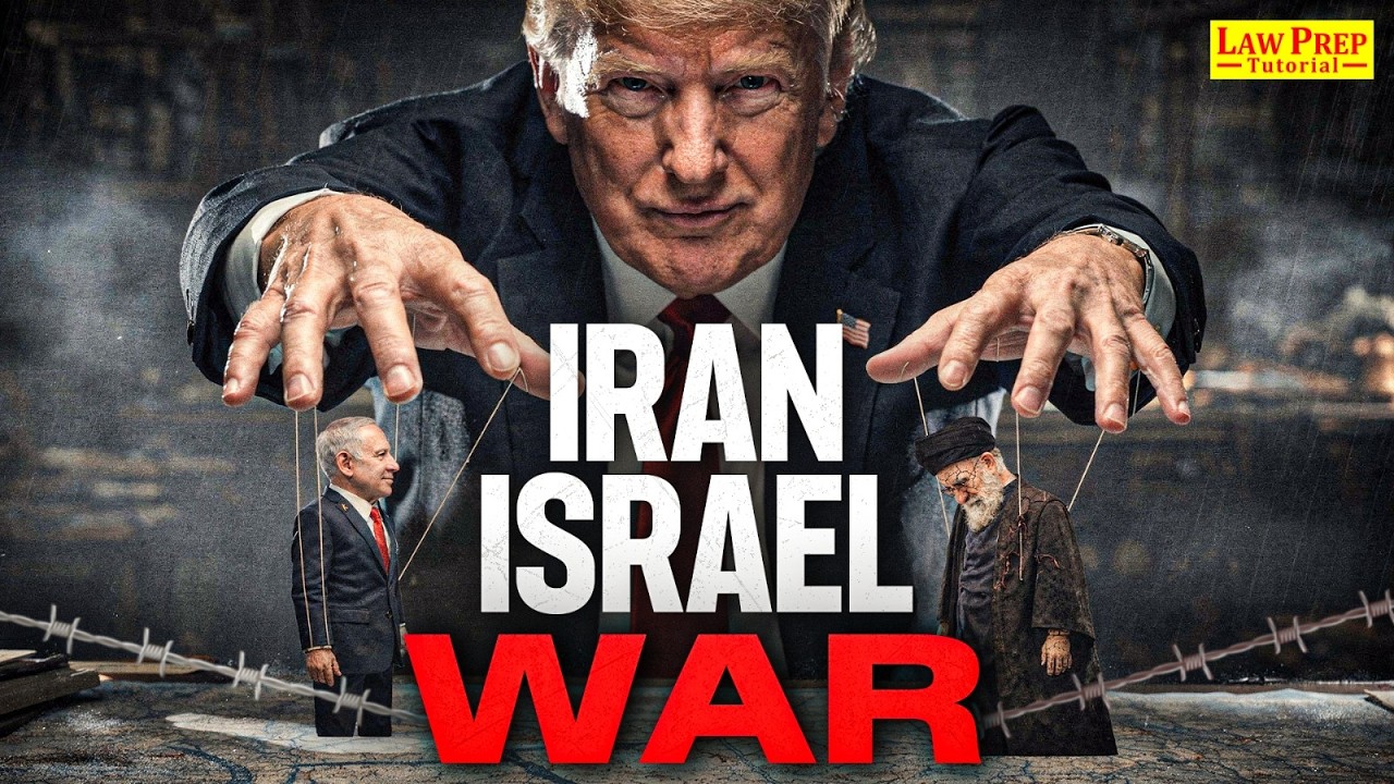 USA-Israel & Iran War | Complete Analysis | GK & Current Affairs for CLAT 2027