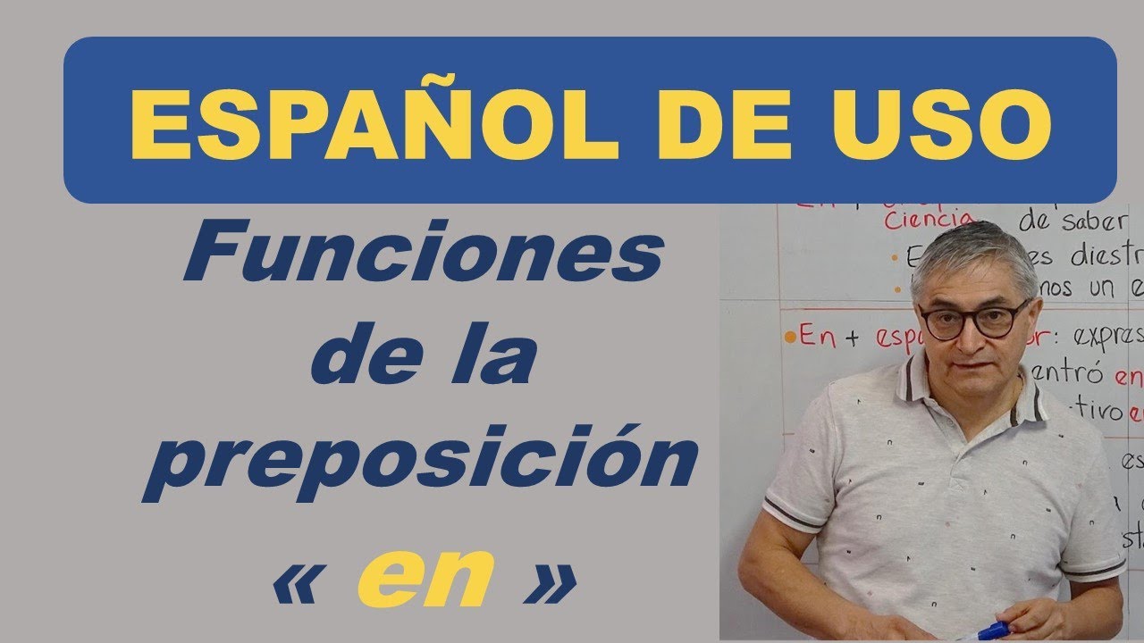 La preposición 
