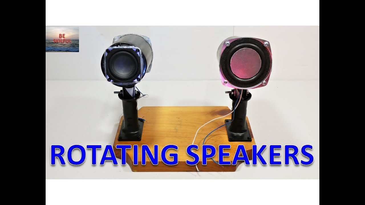 ROTATING SPEAKER