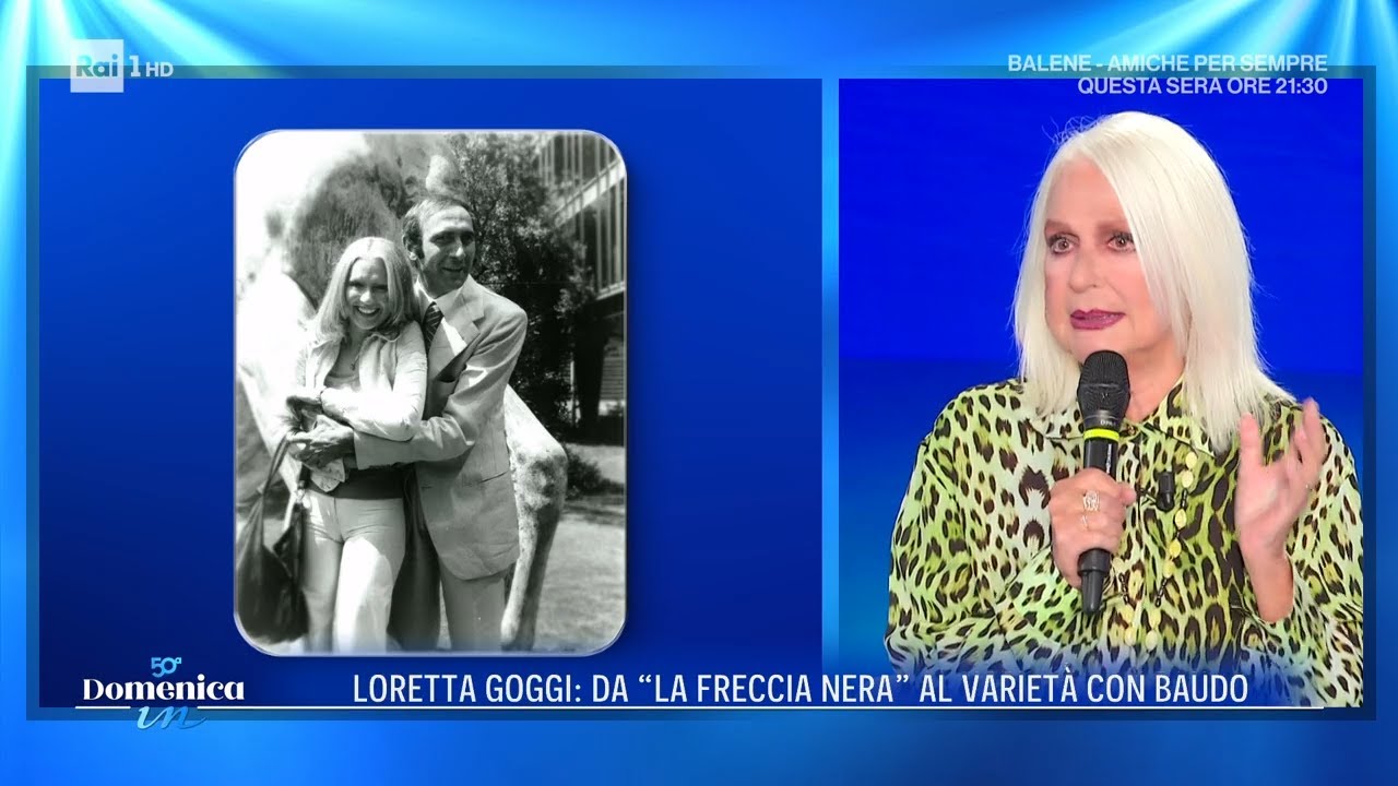 Loretta Goggi ricorda Pippo Baudo - Domenica In 21/09/2025