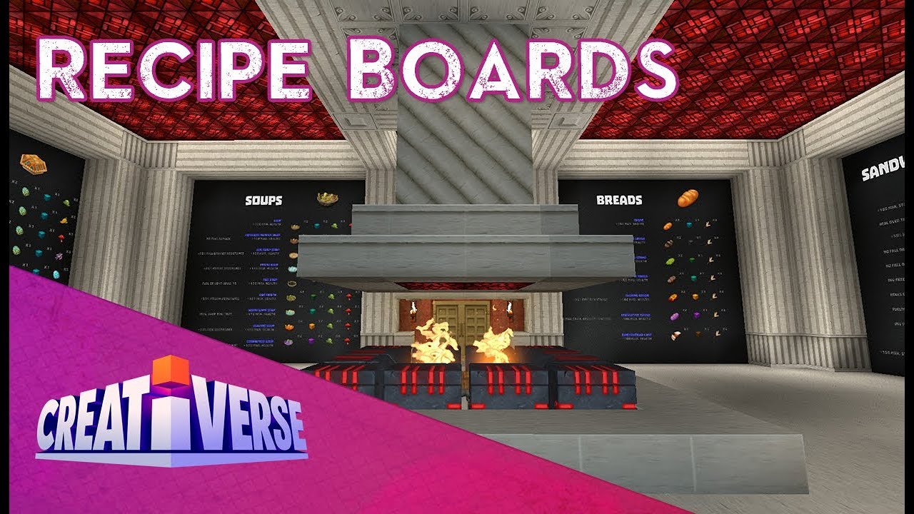 Creativerse: Food Recipe Boards & Culinary Arts School // 2G Blueprints
