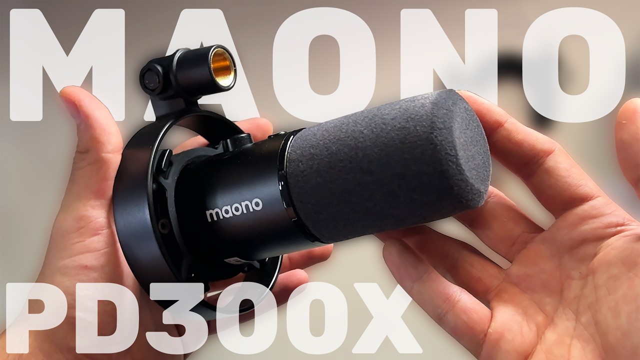 El Micrófono Para Streaming Definitivo | Maono PD300X Review