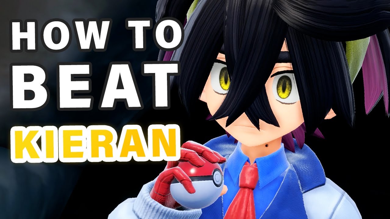 How to Beat Kieran for Ogerpon ► Pokemon Scarlet & Violet