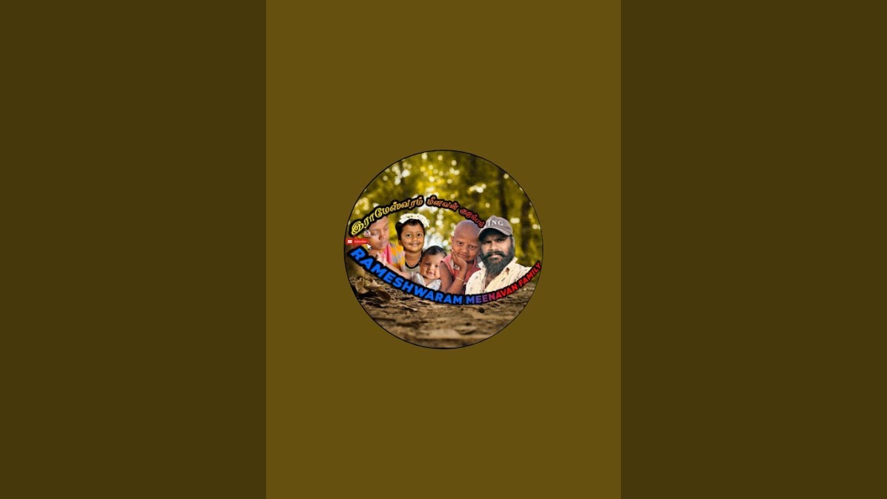Rameswaram Meenavan family is live