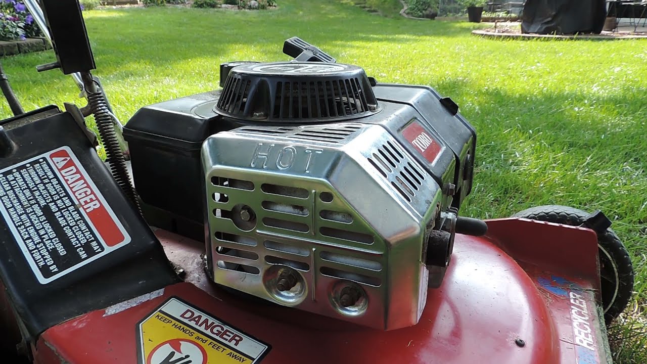 1991 Toro Recycler w/ Suzuki 2-Cycle (20106)