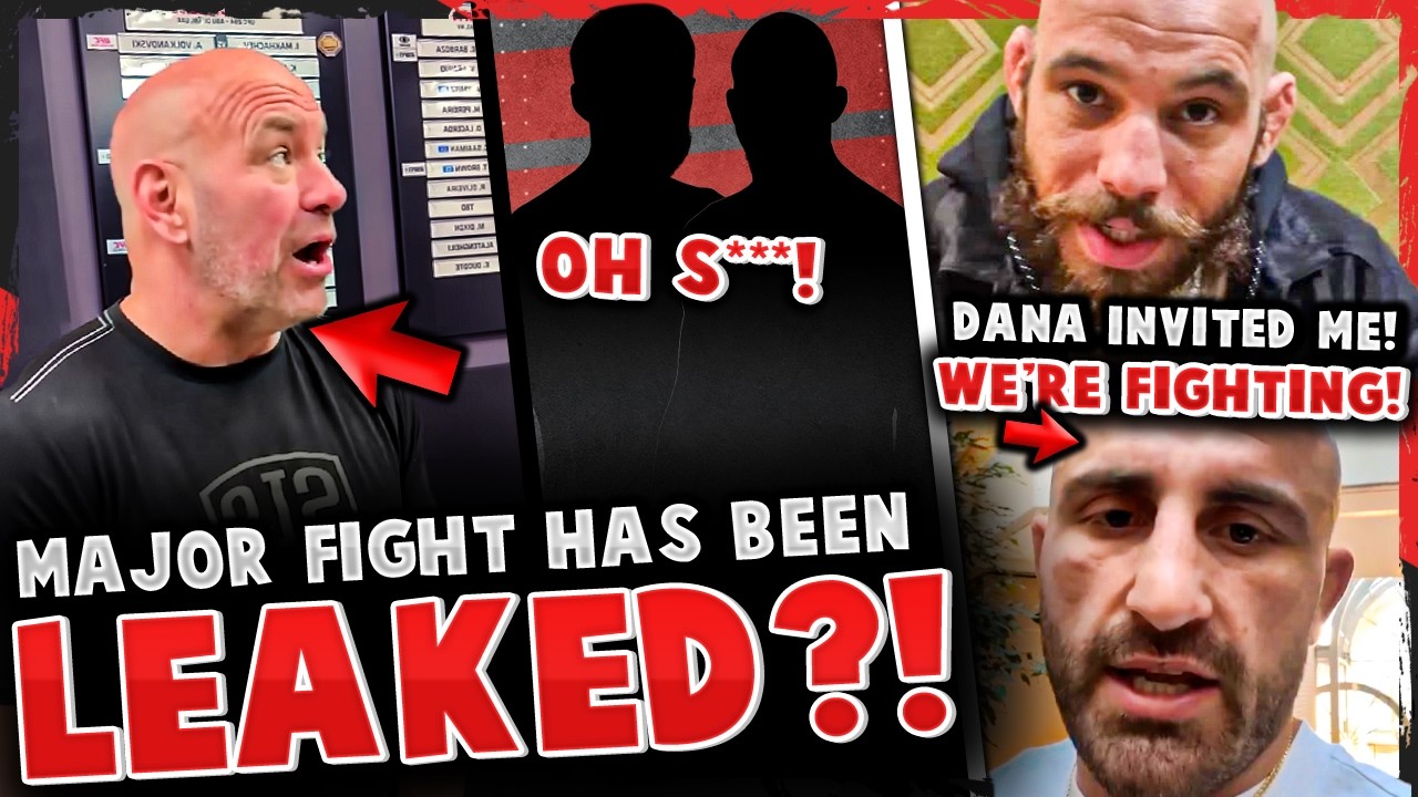 Утекла информация о крупном бое UFC!? Жан Сильва подписывает контракт на бой с Вольком!? Шон Брэд...