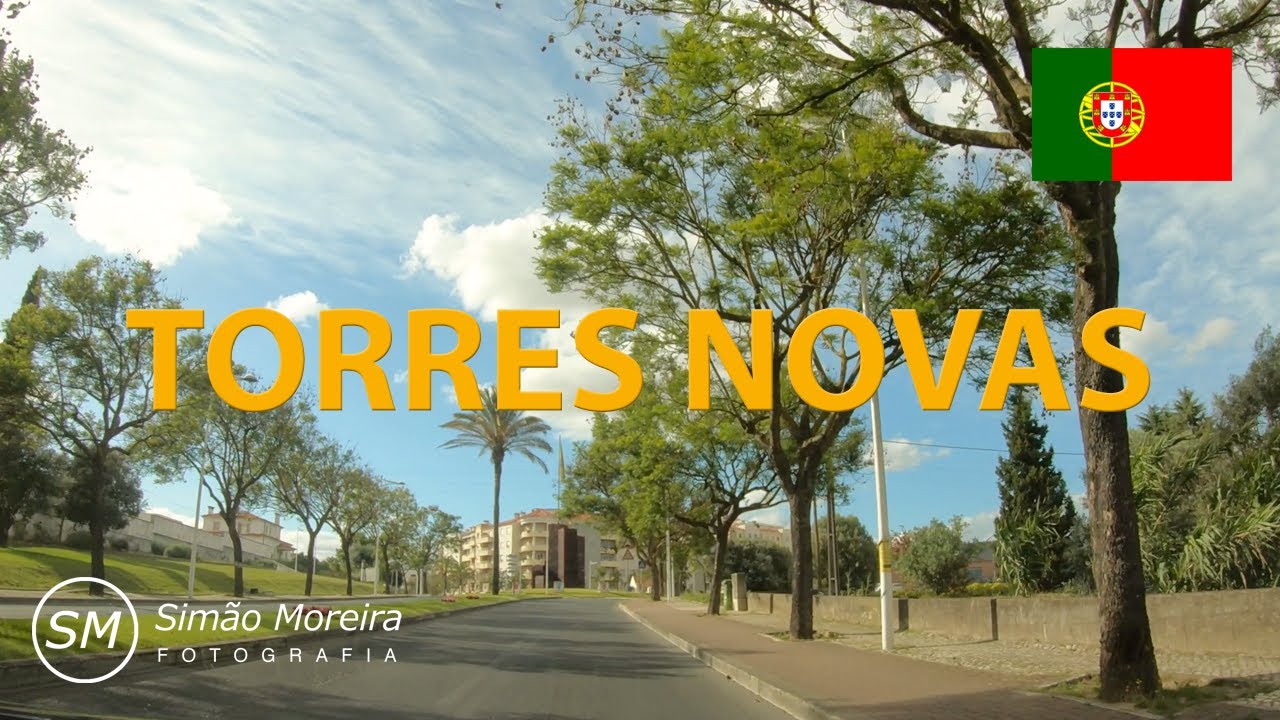 Driving Downtown Torres Novas | Santarém - Portugal
