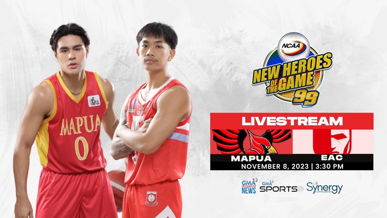 NCAA Season 99 | EAC vs. MAPUA (Men's Basketball) | LIVESTREAM
