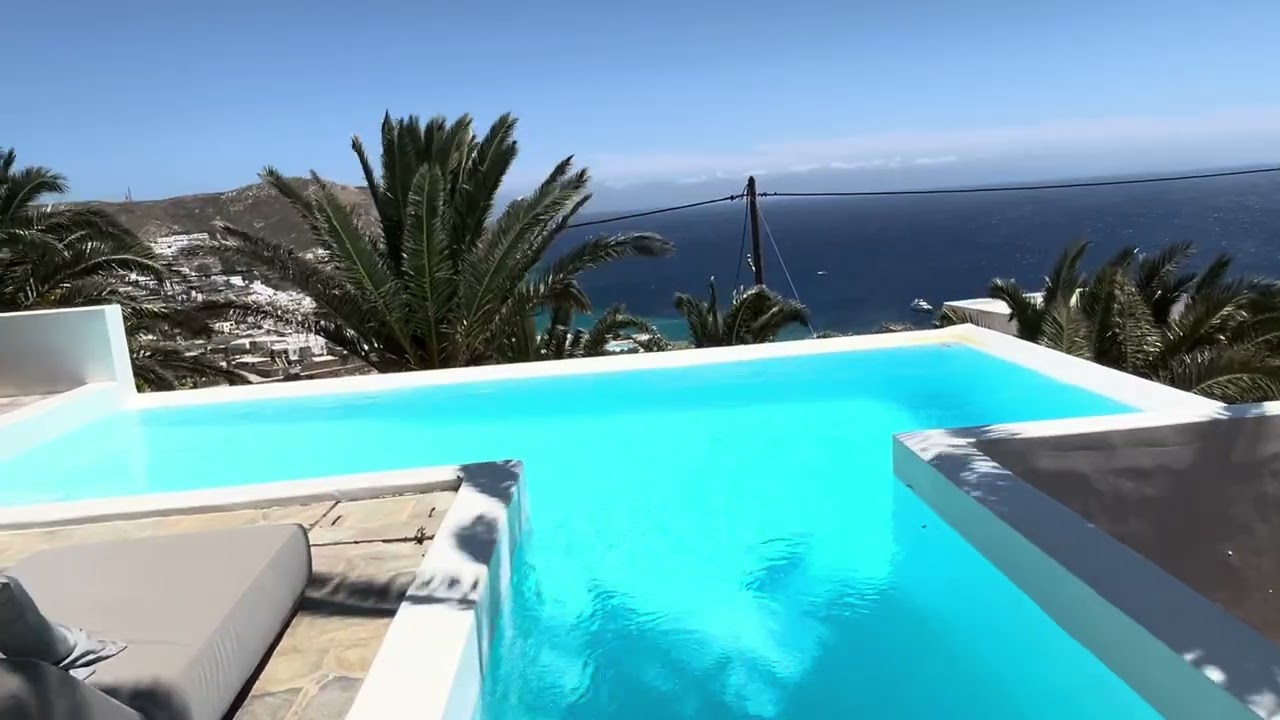 Elia Beach Resort, Different views Mykonos , Greece 