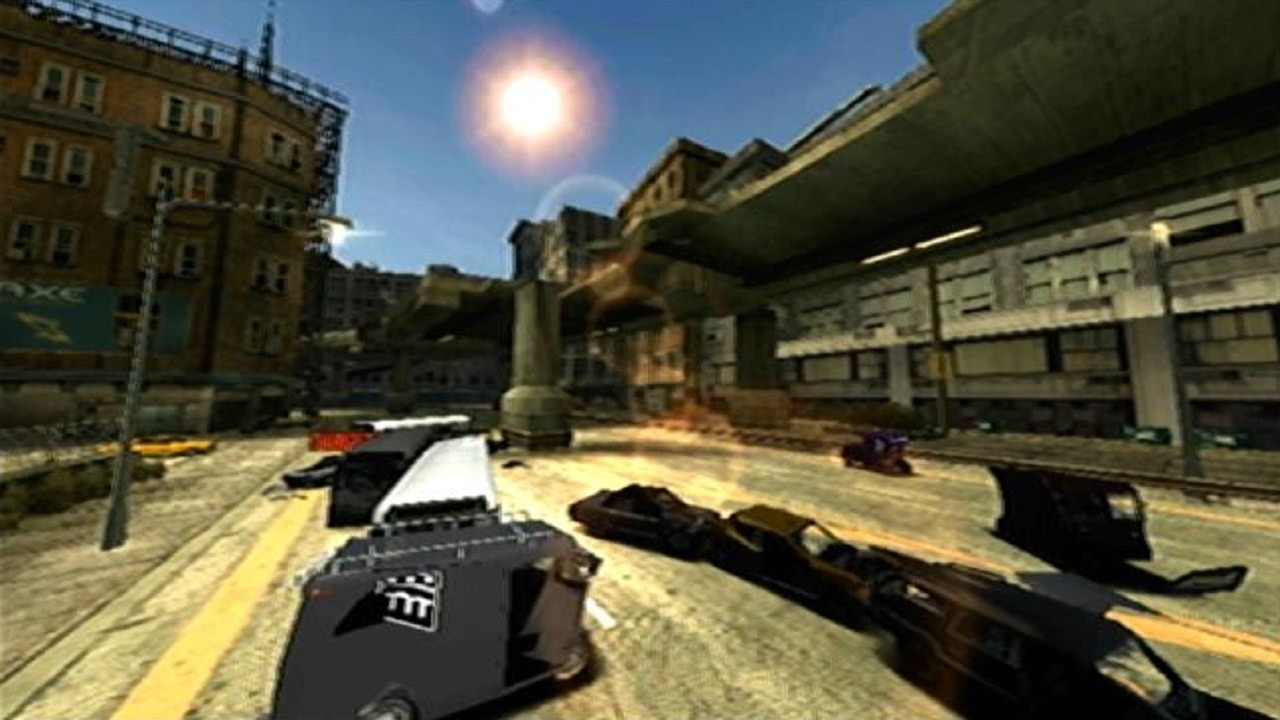 Weakened Weapons Redux, Motor City junctions (Burnout Revenge)