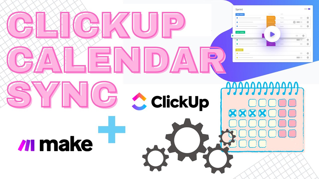 The Ultimate ClickUp Calendar Hack using Task Automation