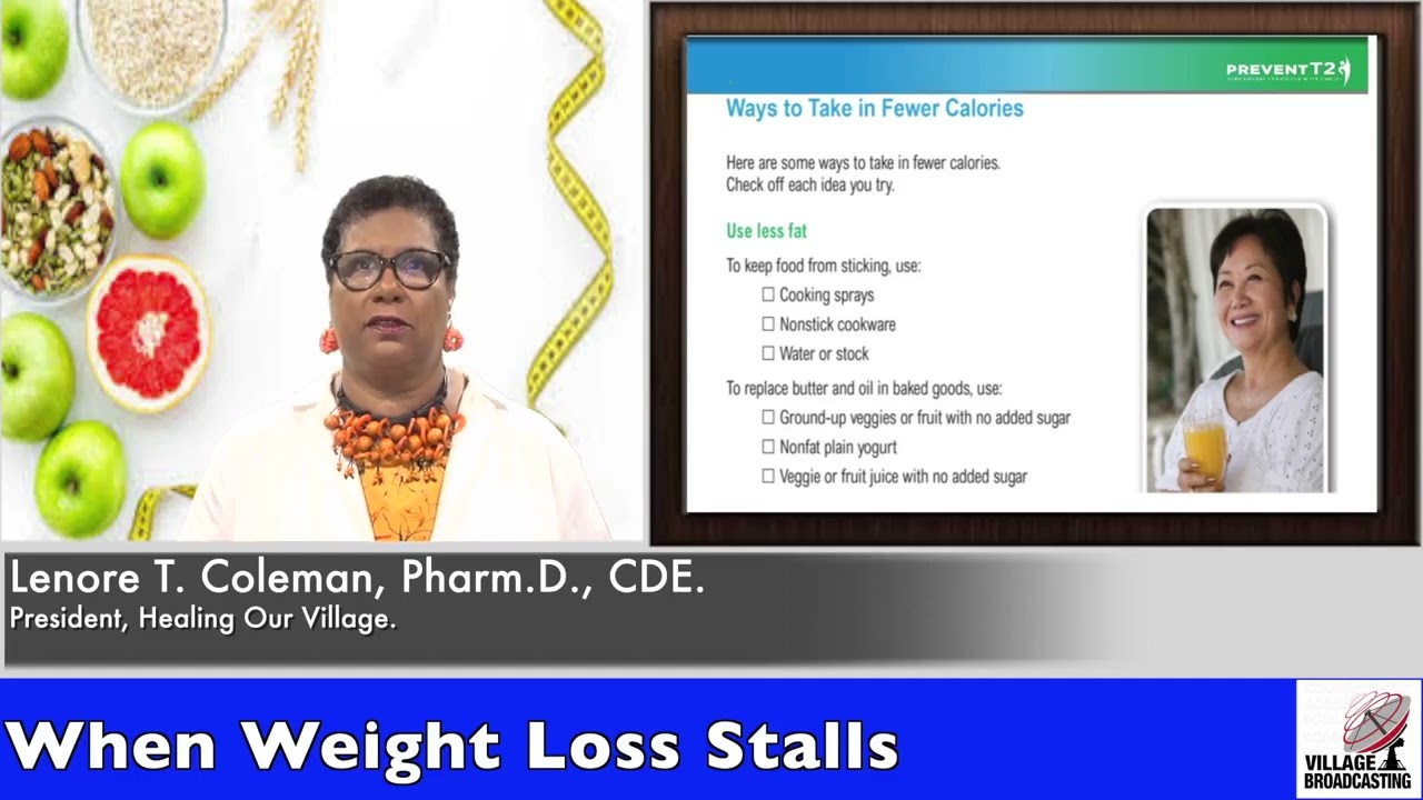 When Weight Loss Stalls