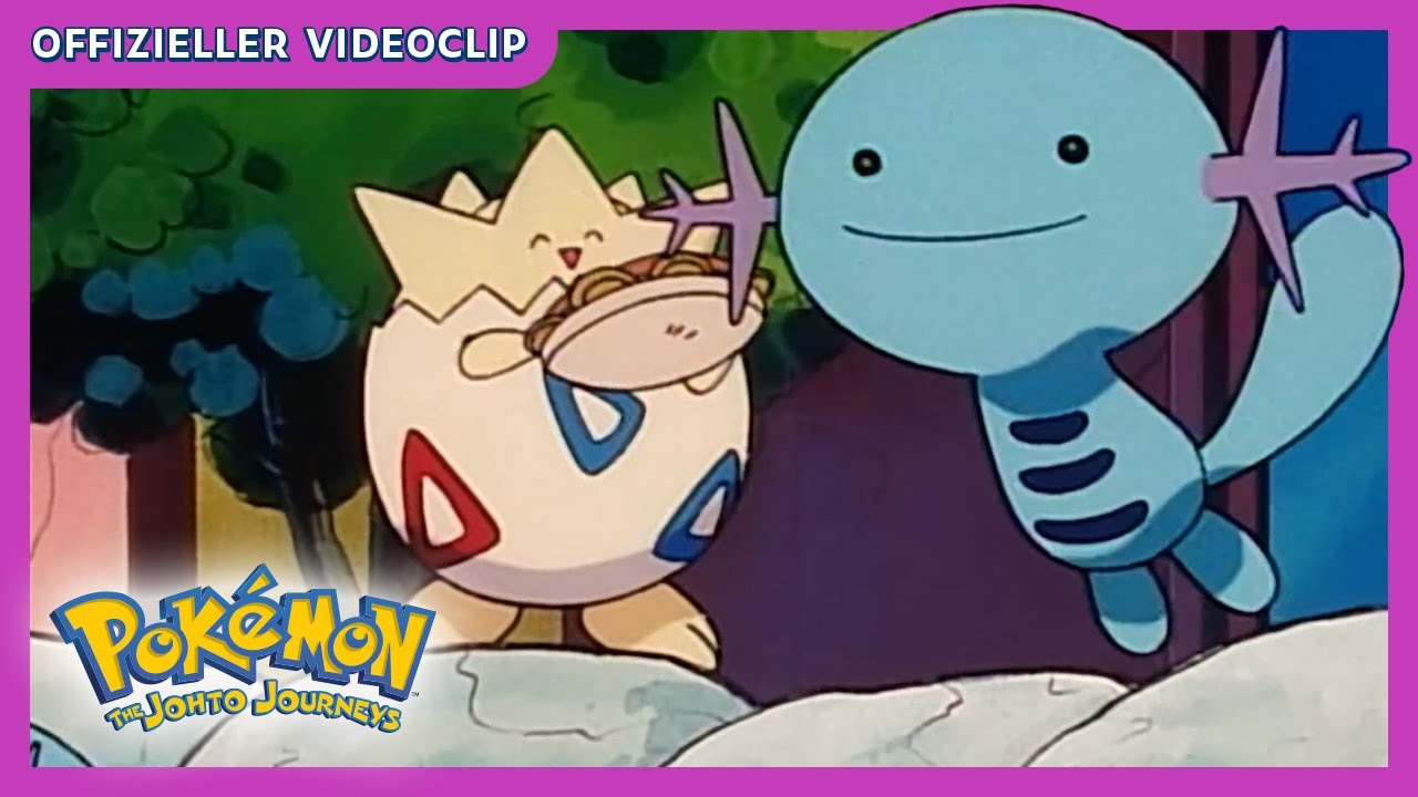 Das wundervoll schelmische Felino | Pokémon: Die Johto Reisen | Offizieller Videoclip