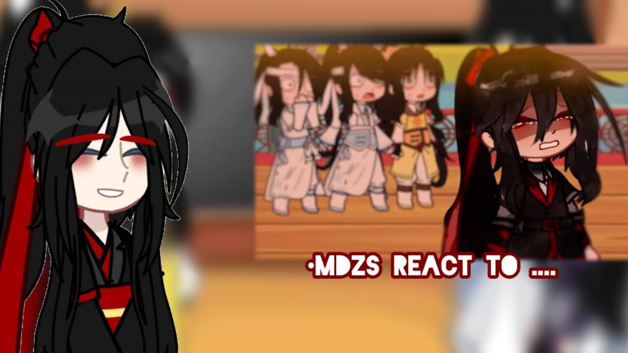 MDZS REACT TO ...(CREDIT:@WangXianMyBeloved )