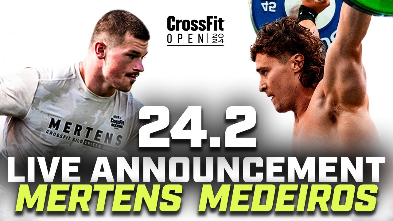 CrossFit Open Workout 24.2 Live Announcement