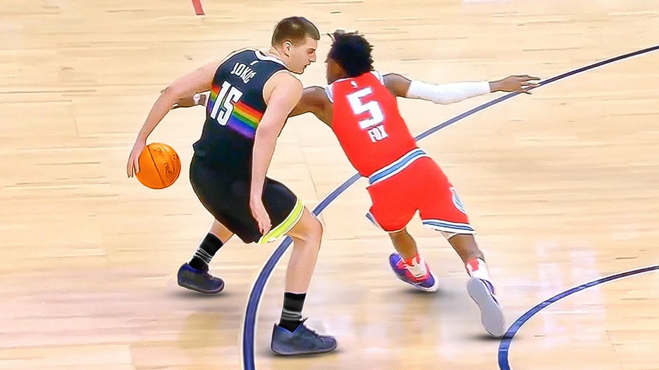 10 Minutes of Nikola Jokic EMBARRASSING Defenders!