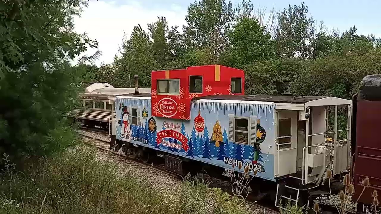 Waterloo Central Railway Yard Tour