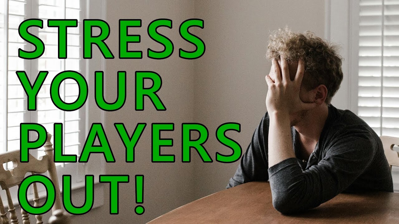 My D&D Players are Getting Stressed Out! - Homebrew Mechanics #1