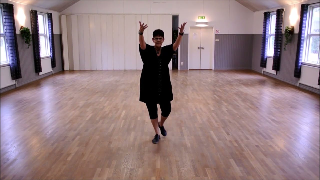 Calum's Rise - Linedance