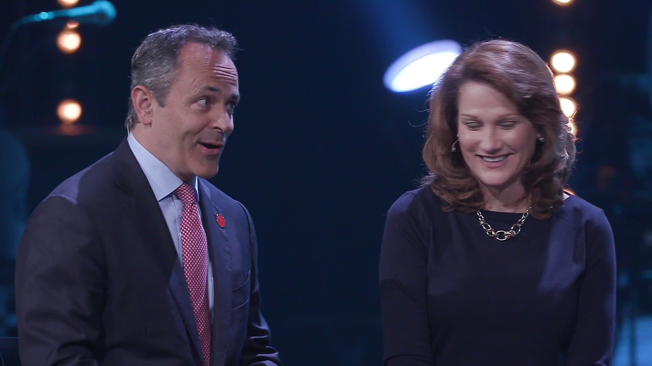 Governor Bevin & Mrs. Bevin: Live Interview