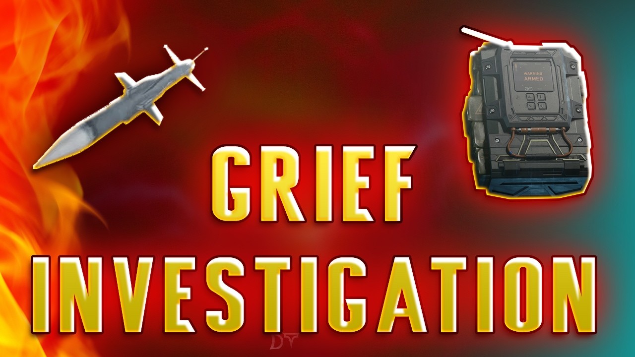Расследование Griefbusters (Новая технология для гриферства?)