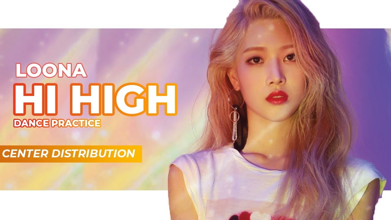 [Center Distribution] LOONA | HI HIGH ORIGINAL VER