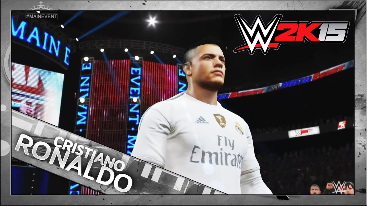 WWE 2K15 Cristiano Ronaldo CAW Formula+Entrance & Finisher