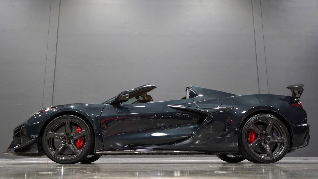 2024 CORVETTE Z06 3LZ Z07 2K CARBON AERO & WHEELS FREE ENCLOSED DELIVERY FOR SALE R3MOTORCARS.COM
